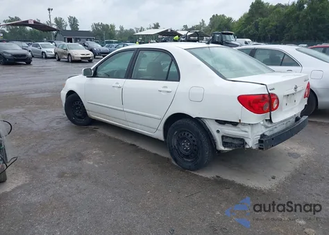 2007 Toyota Corolla Le z USA, uszkodzony, nr VIN 2T1BR32E77C841841